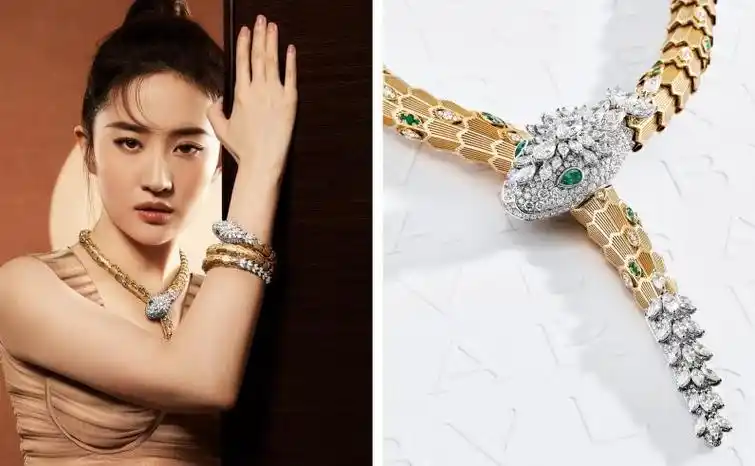 bvlgari宝格丽携手全球品牌代言人刘亦菲 演绎serpenti系列隽永魅力