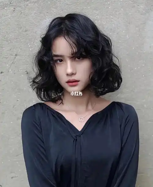 短发法式卷 美美哒