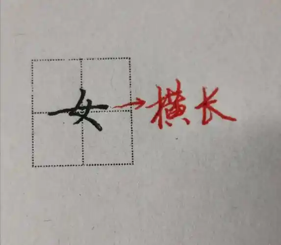 笔画少的字怎么写才漂亮