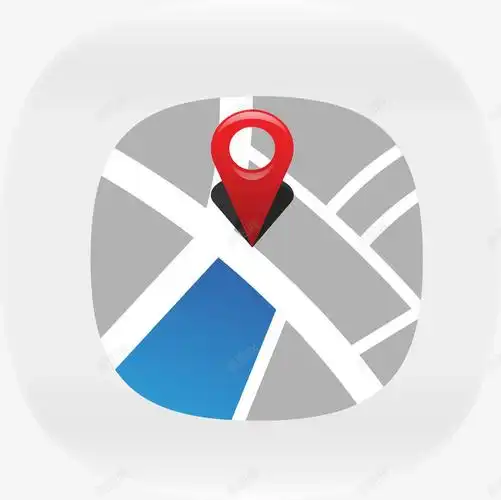 百度地图应用图标