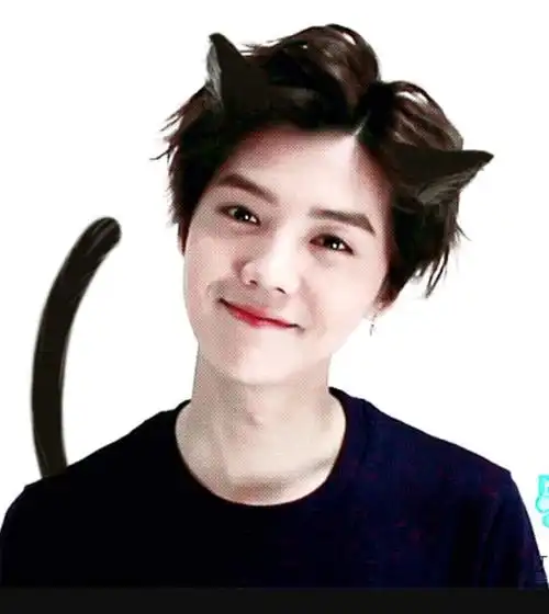 多图预警~鹿晗一颦一笑醉人无比 括弧笑酒窝杀都令人着迷