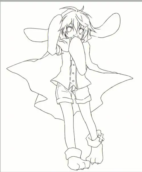 猫耳少女系列绘画学习