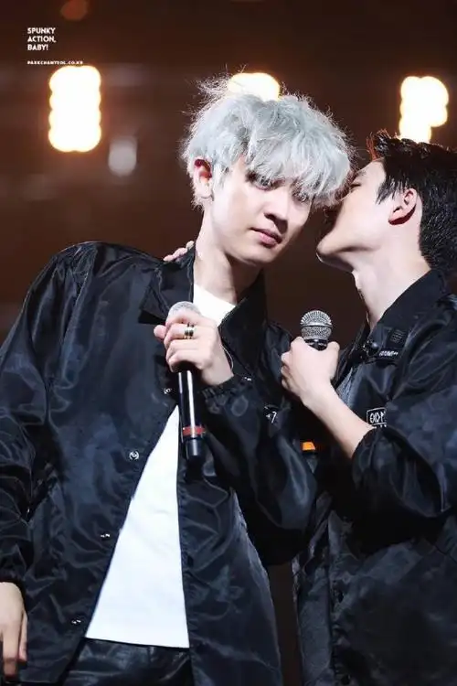 朴灿烈# #chanyeol# #灿烈# 灿嘟 20150530/31 exo luxion in shang