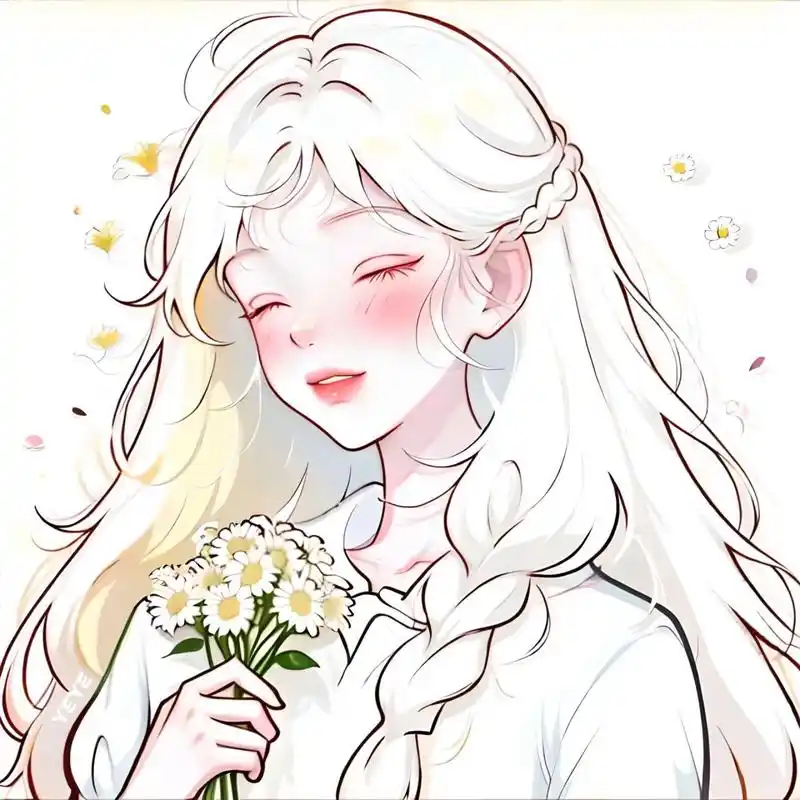 新的一天,记得带上阳光和微笑98清新女头