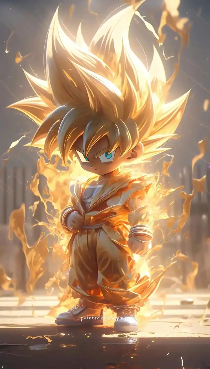 龙珠 #卡卡罗特 #超级赛亚人 #自在极意功 - 抖音