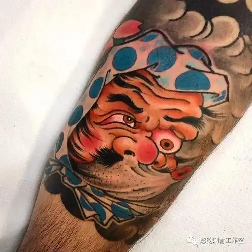 《传统》——日式老传统纹身刺青