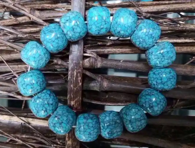 花大价钱,玩了一辈子假松石_文玩_塑料_心态