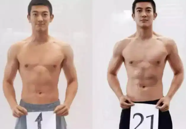 杜江大方秀腹肌,硬汉造型太吸睛,一大波迷妹被圈粉