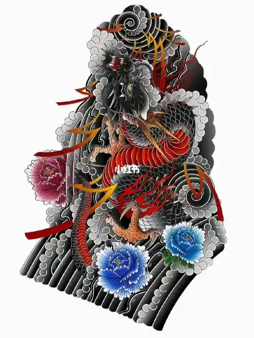 昆明纹身与众不同的老传统花臂龙