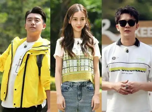 这7个嘉宾其实都是《奔跑吧》的老成员,原本黄旭熙和宋雨琦在上一季