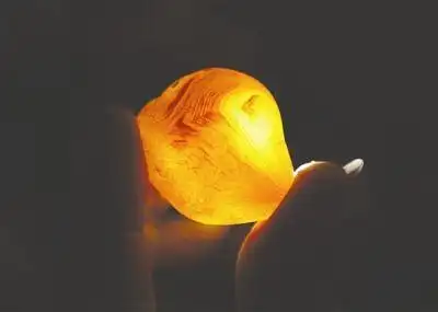 犀牛角区别于其他牛角的重要特征有,其表面.