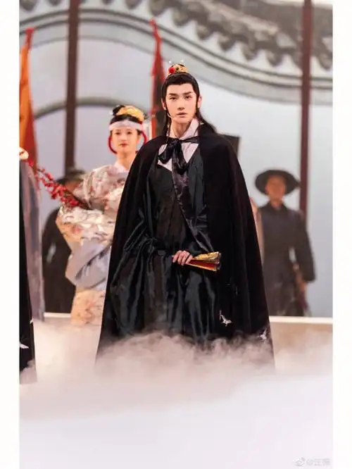 汪铎的柳湘莲造型