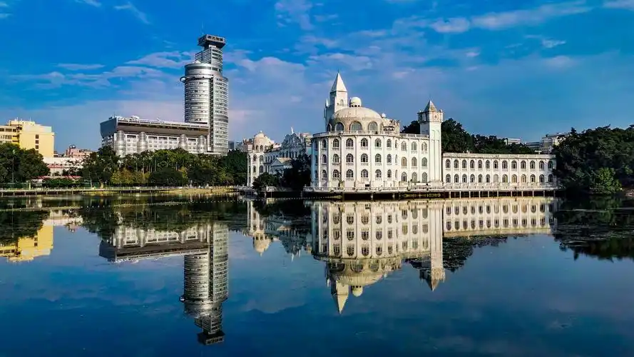 广州流花湖公园