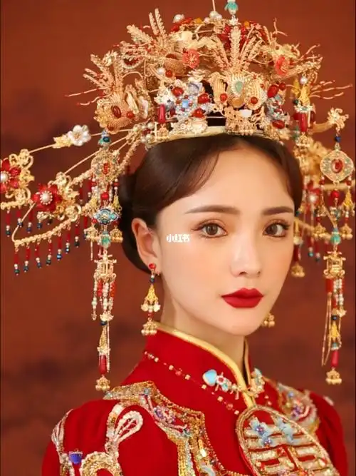 新中式婚礼新娘造型