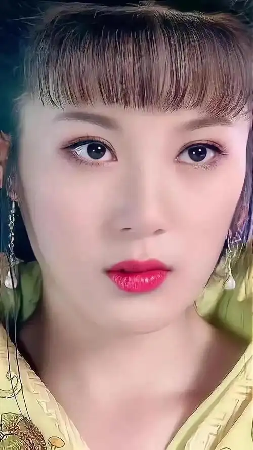 最美西施邬靖靖