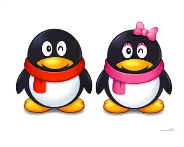 qq企鹅图标图片