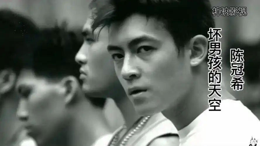 年轻时冠希哥的颜值,真的能吊打一切!