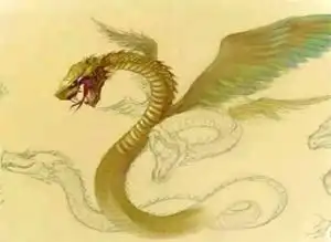 鸣蛇简笔画教学