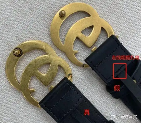 奢侈品鉴定:古驰腰带双g带扣皮革腰带真假辨别 你的古驰腰带是真的吗?