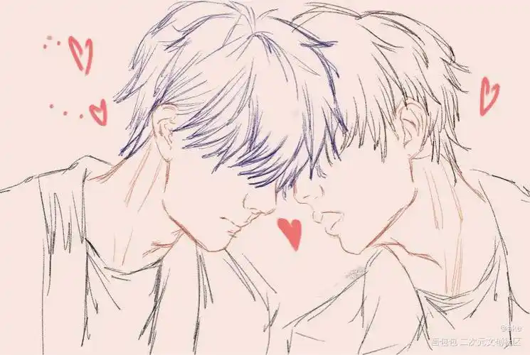 博君一肖绘画作品