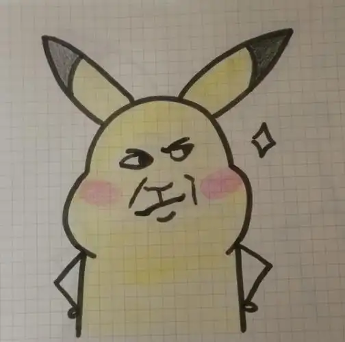 突发灵感画下了"惊天大作".92#搞笑  #宝可梦  #表情包