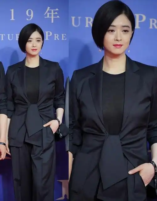 蒋欣明明腿长颜值还高,却很难挑衣服,穿西装气场高级却显壮