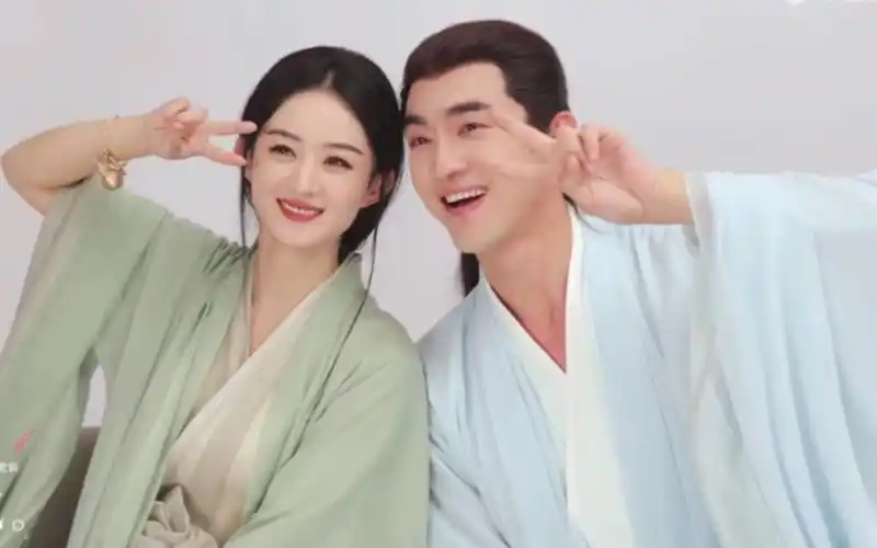 与凤行入戏采访～赵丽颖&林更新～不一样的仙侠剧～快点安排啊导演