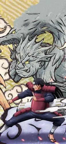 火影壁纸历代火影初代火影千手柱间