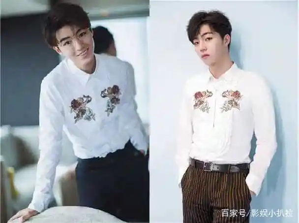 陈立农王俊凯同穿刺绣衬衣,差距一目了然,网友:还是看气质!