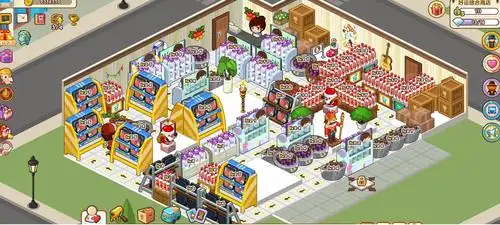 qq超市好友综合商店5口碑怎么样摆货架?