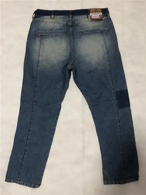 wrangler威格327款型时尚深浅拼接偏薄舒适男士牛仔裤牛仔裤