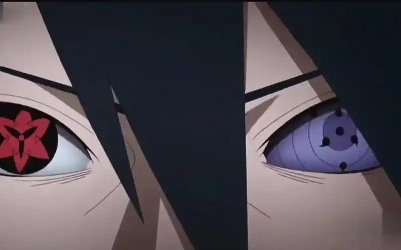 火影忍者:宇智波佐助忍术合集,写轮眼和轮回眼汇聚一身
