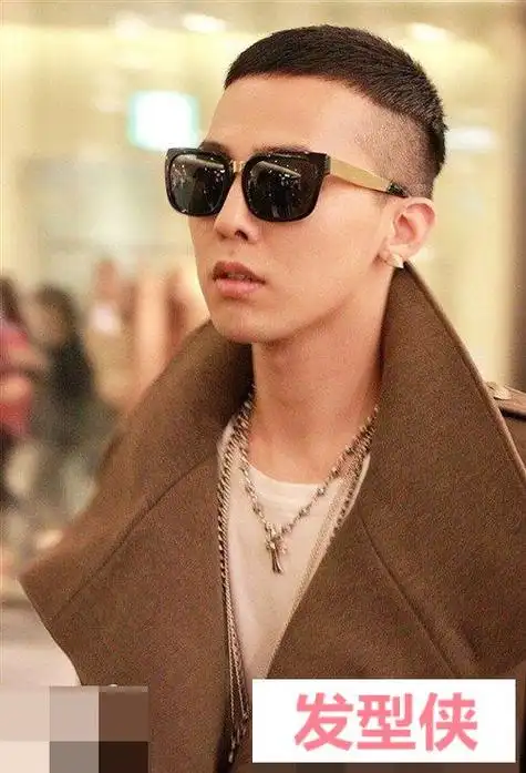 男生剃最帅12mm圆寸头发型 帅酷有型的男生短发非常值得你有着 -图3