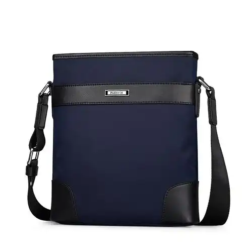 顺丰配送padieoe帕迪欧新款休闲单肩包男包帆布包男士斜挎包户外小