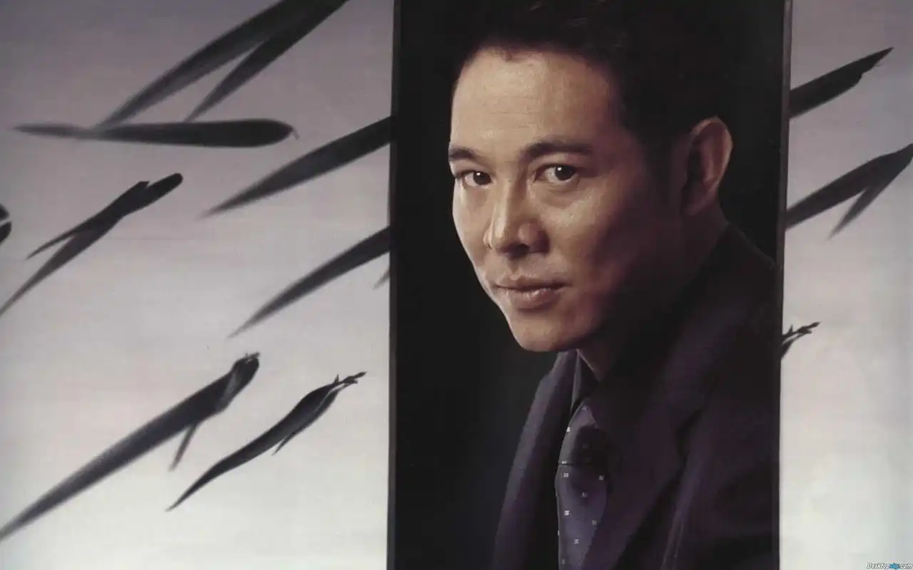 李连杰桌面壁纸之功夫巨星高清图片