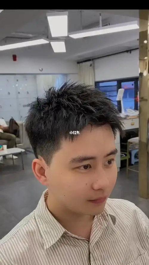 微胖男生推荐短发