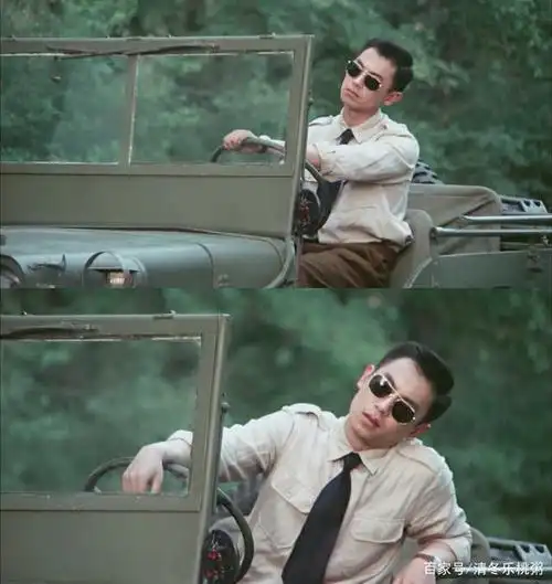 这种不服气的表情在朱亚文脸上怎么看怎么帅,仿佛下一秒就会拿出枪