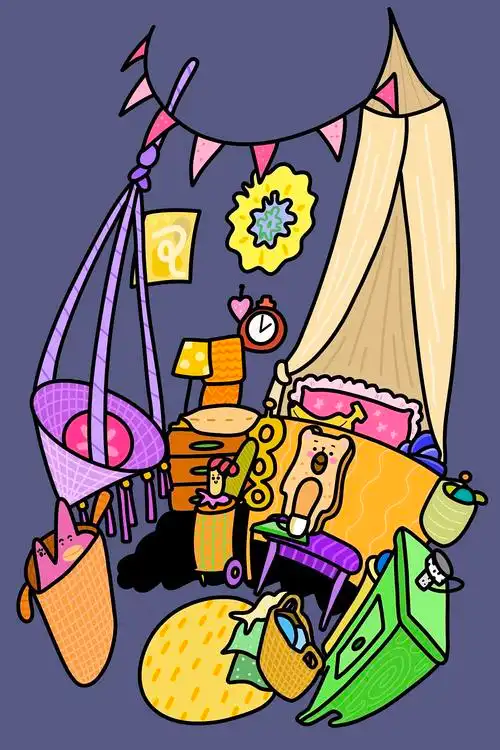 商业插画 | 《慢生活》|插画|商业插画|arie7chi_ - 原创作品 - 站酷