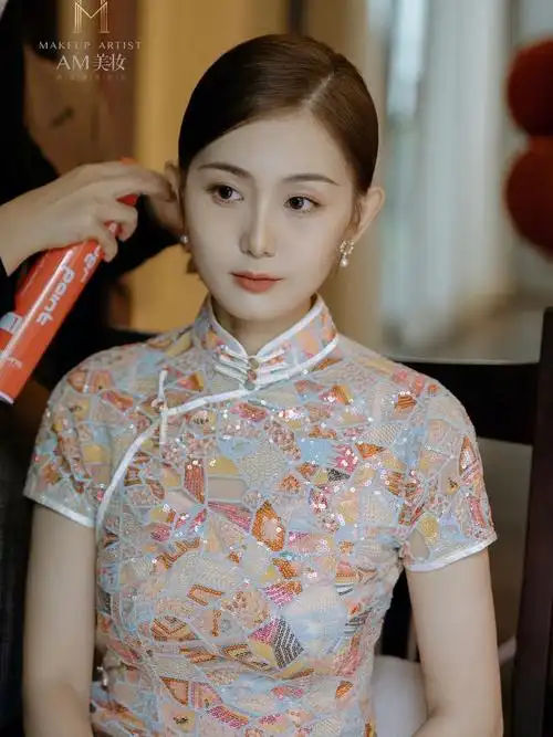 旗袍怎么拍怎么美