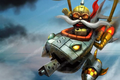 英雄联盟中飞机有哪些好看的皮肤?