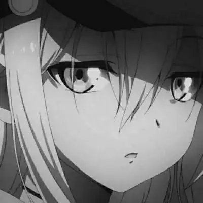 二次元少女头像大全_动漫风可爱少女头像大全_72qq网丧系抑郁女生头像