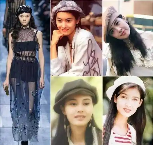 比起杨幂倪妮这些带货女王,还是黄金年代的港星会穿,时髦又有趣