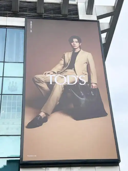 肖战超话#tods全球品牌代言人肖战#  买双@x玖少年团肖战daytoy同款