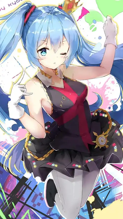 唯美迷人动漫美女手机壁纸-动漫-手机壁纸下载-美桌网