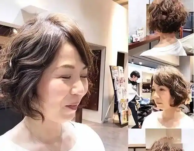 60岁 的女人千万别选错发型,尤其是这4款发型,土气显老又没气质_时尚