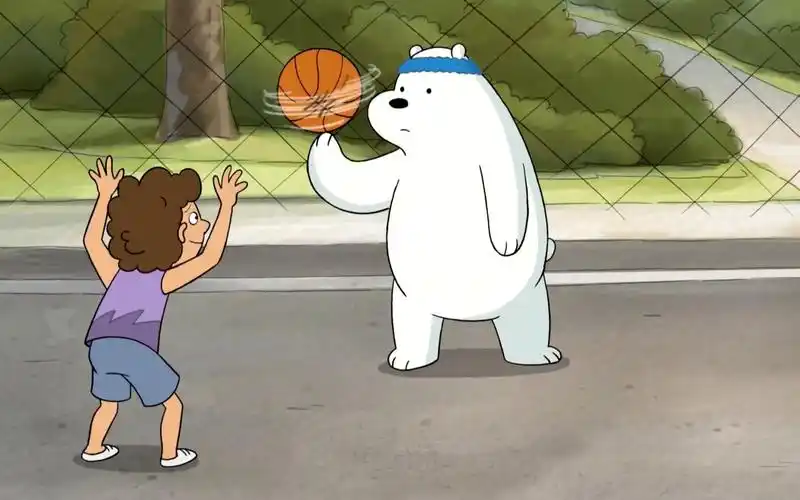 【寻找蔡徐坤】咱们裸熊-白熊秀