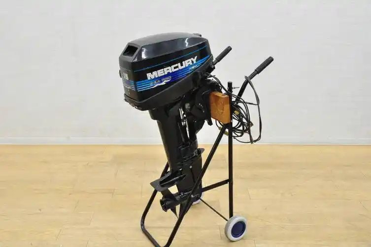 p021507 mercury マーキュリー 船外机 15马力 sea pro 15ma セル付