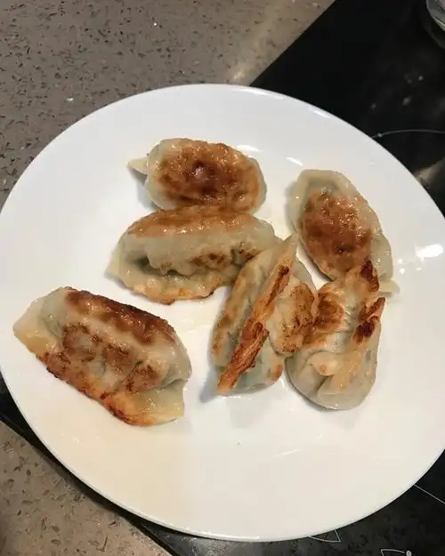 jenny198408做的生煎饺子