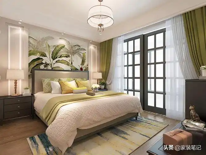 美式搭配米黄色调米黄配什么颜色好看