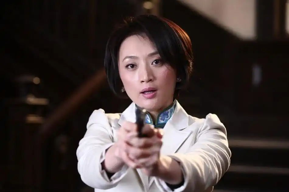 组图:《暗花》炫酷剧照曝光 杨烁赵柯争当枪神_高清图集_新浪网